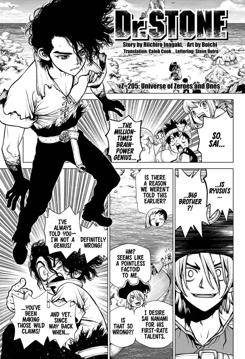 Dr. Stone Chapter 205 1